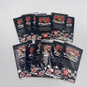 Vintage 1992 Texaco Star Team Maxx NASCAR Davey Allison Sealed Card 12 Packs Lot